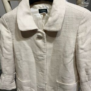 J crew women’s jacket. Petite. Size 4